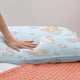thumbnail image 3 of Cartoon Kitten 3-Piece Bed Set Warm and Comfortable Kawaii Bedding Set Cute Soft Microfiber Bedclothes for Boys Girls Kids, 3 of 5