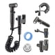 thumbnail image 1 of Ducha Bidet Turca de Acero Inoxidable con Manguera 2 m Soporte y Valvula Gris, 1 of 3