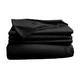 thumbnail image 1 of Juego sabanas 1 plaza 90x190 color negro, 1 of 3