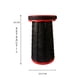 thumbnail image 2 of Taburete Piso Plegable Camping Retráctil Rojo, 2 of 2