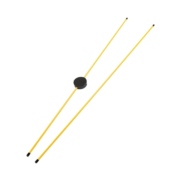 Palos de alineación de Golf, ayuda para la práctica, entrenador de oscilación, herramienta de guía de oscilación, indicador de dirección, ejercitador, La Cruz