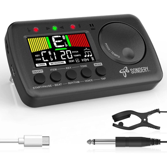 Accesorio Digital Sondery MetroTune 3 en 1