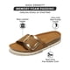 thumbnail image 2 of Sandalias de cuero Mykonos de Project Cloud con memoria de espuma para mujer, talla 8, 2 of 5