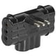thumbnail image 3 of ADAPTADOR TRIPLE PLANO RITTIG - NEGRO, 3 of 3