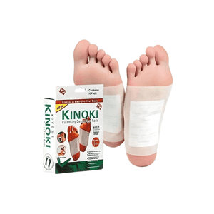 Mundofit - 10 Parches Desintoxicante Para Pie Cuerpo Relajante Kinoki