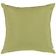 thumbnail image 2 of Pillow Modway Convene Peridot para patio exterior, apto para todo tipo de clima, x2, 2 of 2
