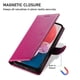 thumbnail image 4 of Funda para FOXDOCK Samsung Galaxy A32 4G– Cuero Premium, 3 ranuras para tarjetas, Protección contra impactos, 4 of 5