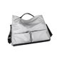 thumbnail image 4 of Bolsa De Gimnasio Ligera Resistente Al Agua Bandolera Para Entrenamiento Viajes Al Aire Libre Color Plateado, 4 of 5