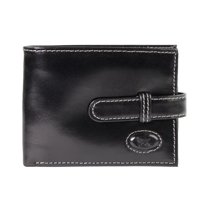 Billetera Rieti 683 Negra Gino Rodinis