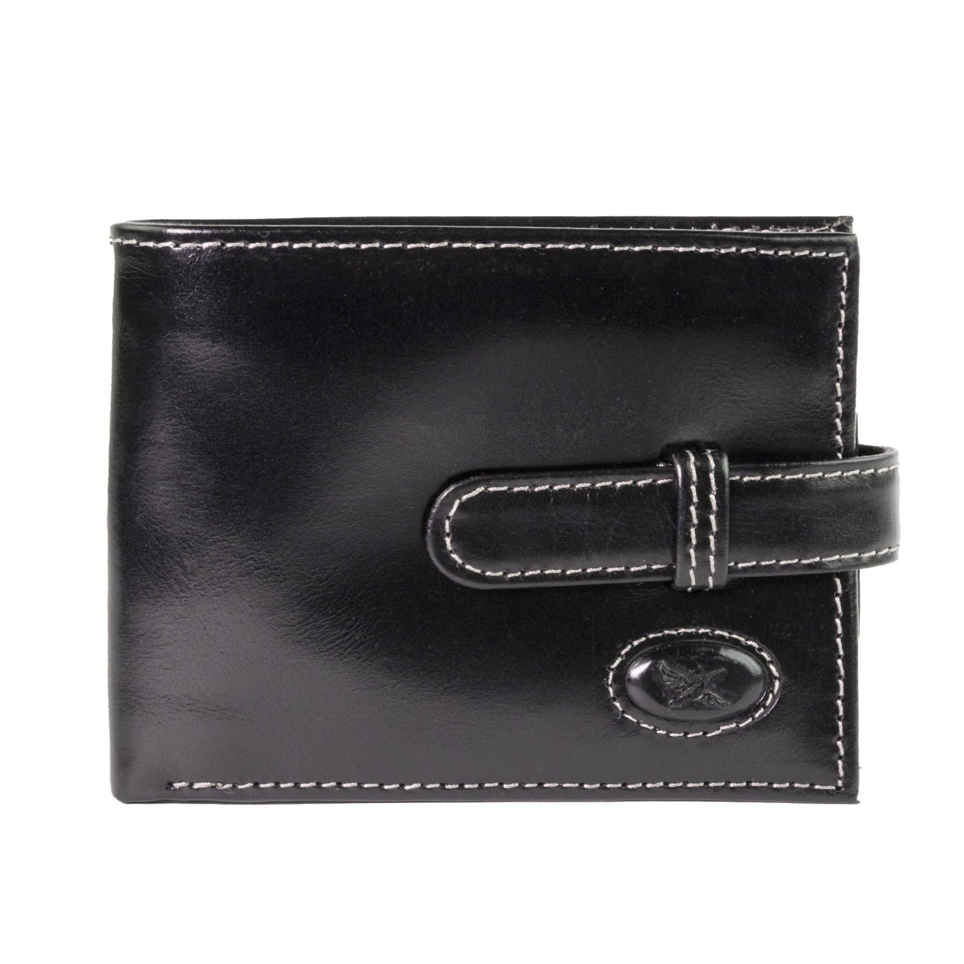 Billetera Rieti 683 Negra Gino Rodinis