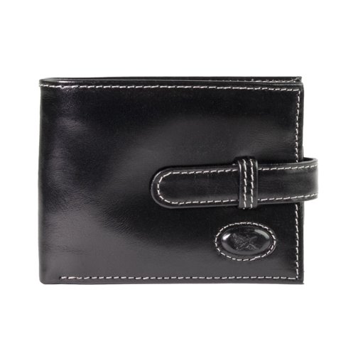 Billetera Rieti 683 Negra Gino Rodinis