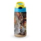 thumbnail image 1 of Max y los Caballeros Medianos Botella de Agua con Tapa Pop Top de Un Toque, Acero Inoxidable, a Prueba de Fugas, para Deportes, Botella Infantil azul 12 oz, 1 of 6