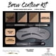 thumbnail image 2 of Set de paletas de maquillaje Aesthetica Brow Contour Kit para mujer, 2 of 6