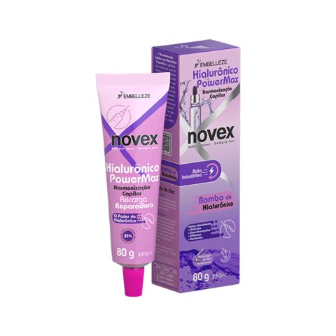 Novex - Recarga De Hialurónico Powermax 80 Gr