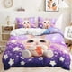 thumbnail image 1 of Rabbit Duvet Cover Animal Duvet Cover Pillowcase Bedding Set Kids Duvet Cover3-Piece Bedding Set (1 Duvet Cover + 2 Pillow Shams), 1 of 3