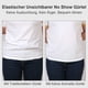 thumbnail image 3 of Cinturón ajustable sin hebillas para hombre o mujer, 4 unidades, elástico invisible para jeans y pantalones., 3 of 6
