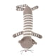 thumbnail image 3 of Peluche Tejido Gato Gris 24 cm, 3 of 3