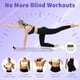 thumbnail image 2 of Tabla de Pilates VigorEdge Plegable 11 en 1 para Gimnasio en Casa, 2 of 9