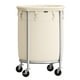thumbnail image 1 of Cesta de lavandería SONGMICS Rolling 110 L con ruedas y bolsa, color crema, 1 of 3