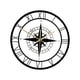 thumbnail image 5 of Reloj De Pared Redondo Minimalista 12 Pulgadas Acrílico Colgante De Pared Relojes Decoración Para El Hogar, 5 of 5