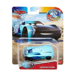 Vehículo De Juguete Mattel Cars Jackson Storm Color Change