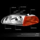 thumbnail image 2 of Faros DNA MOTORING para Honda Civic 1992-1995, acabado cromo y lente clara, 2 of 7