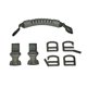 thumbnail image 1 of Kit de asas Brightline Bags Slim con trabillas adaptadoras y clips D3, 1 of 1