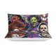 thumbnail image 3 of Halloween horror movie Bedding Solution Soft Texture Smooth Finish Cozy Zipper Duvet Cover Sets for Family Sleep, 3 of 3