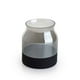 thumbnail image 1 of Jarrón Brown Vase Mitad Pintado Marrón BVS, 1 of 3
