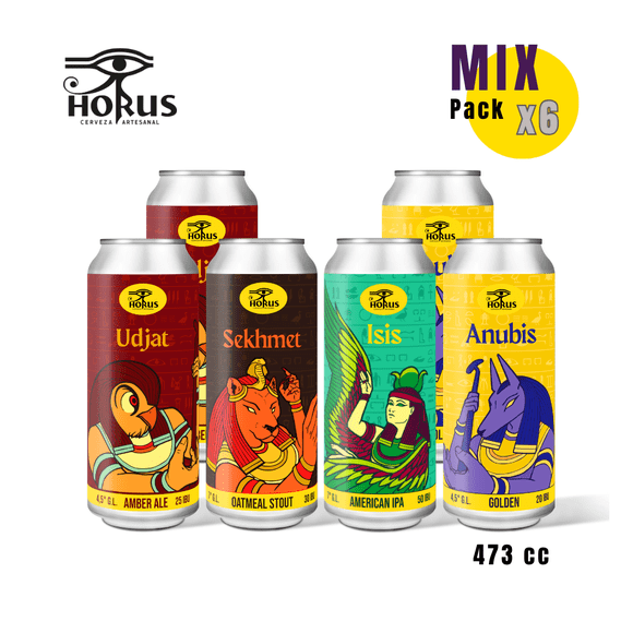 Pack 6 Mix Horus