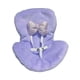 thumbnail image 3 of Arnés para Asiento de Coche de Muñeca Bebé, Suave, para Juego de Simulación, Regalo para Niños, Juego de Rol, Asiento de Coche, Decoración para Coche Púrpura, 3 of 5