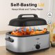 thumbnail image 5 of Horno Asador RoyalCraft 24 L Plateado con Autobasteo, 5 of 8