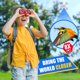 thumbnail image 3 of Binocular ¡VAMOS! Compacto e impermeable para niñas de 3 a 9 años, 3 of 7