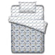 thumbnail image 1 of Set de Cama Infantil Blanco Autos, 1 of 3