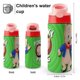 thumbnail image 2 of El Show de Porky PigBotella de Agua con Tapa Pop Top de Un Toque, Acero Inoxidable, a Prueba de Fugas, para Deportes, Botella Infantil rosa 12 oz, 2 of 6
