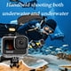 thumbnail image 2 of Funda impermeable y selfie stick para GoPro Hero 12/11/10/9, color negro, 2 of 7