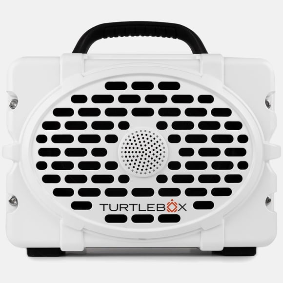 Altavoz Bluetooth Turtlebox Original Gen 3 impermeable blanco