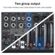 thumbnail image 5 of Mezcladora de audio DJ W IN-MIX DX12 de 12 canales con 99 efectos DSP, 5 of 9