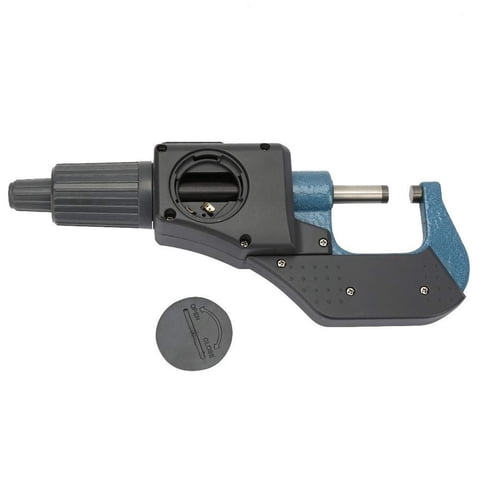 Genérico - Micrometro Digital Externo 0 A 25Mm