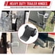 thumbnail image 3 of Weld-On Greaseable Trailer Hinges for Dump Trailer Truck Gates, D, 3 of 3