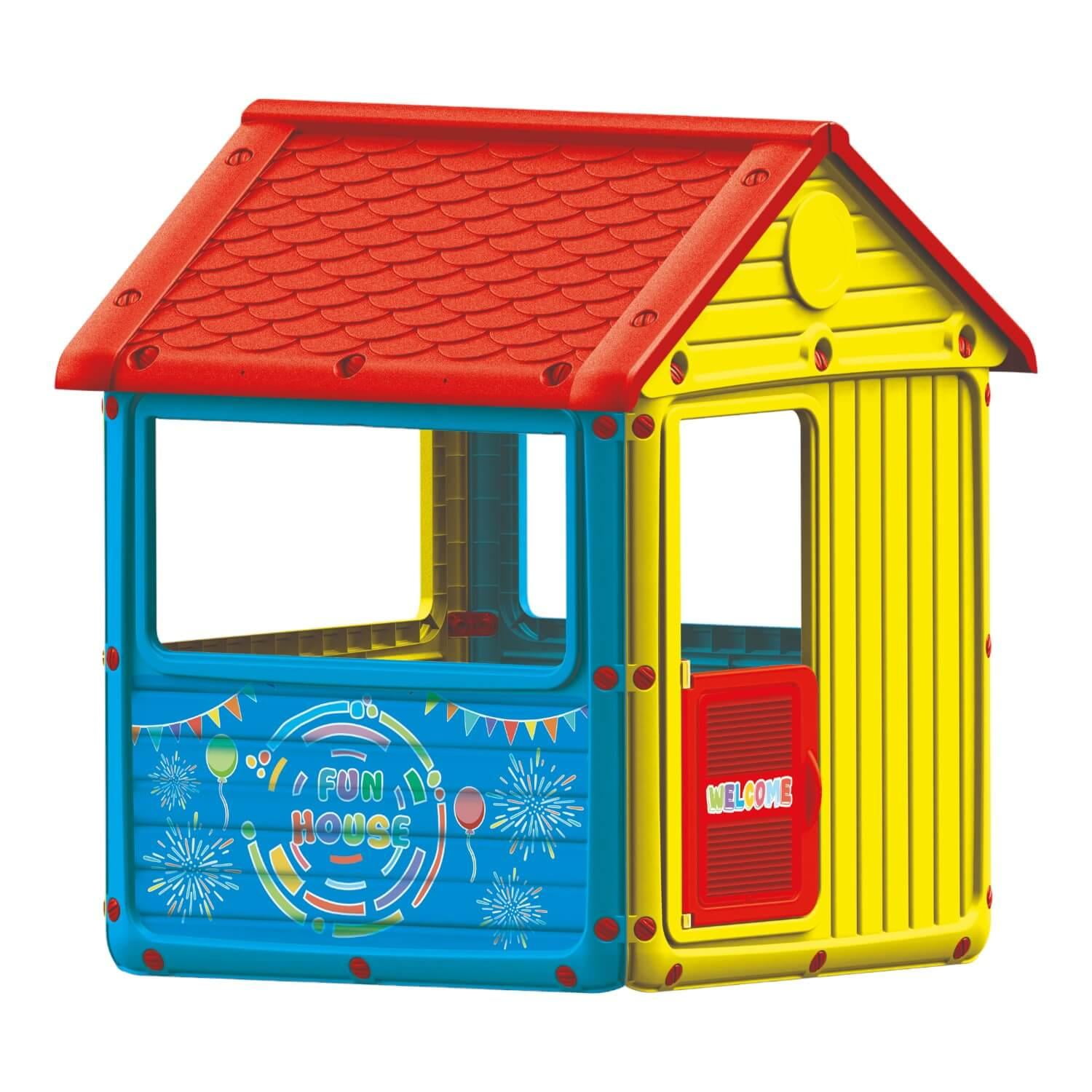 Casa De Juegos Infantil 100x104x125 Cms Dolu Azul Tamano Unico