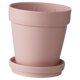 thumbnail image 5 of Maceta Resistente Con Platillo Para Suculentas, Manualidades, Recuerdo De Boda, Color Rosa, 5 of 5