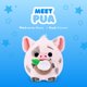 thumbnail image 2 of Peluche Snackles Disney 20 cm Pua y Coco, 2 of 8