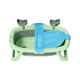 thumbnail image 2 of Bañera Tina Bebé Plegable Malla Reforzada Cangrejo 20 L Verde, 2 of 3