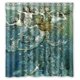 thumbnail image 1 of Cortina de ducha de sirena con ganchos, tamaño 66 x 72 pulgadas, 1 of 3