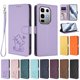 thumbnail image 3 of Infinix Note 50 Pro 4G Funda Billetera con Ranuras para Tarjetas, Lila Claro, 3 of 6