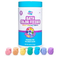 Bañera Para Niños Bath Color Fizzies Tub Works, 150 Unidades, No Tóxica