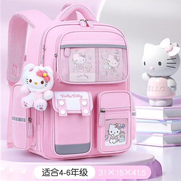 Sanrio Hello Kitty Jade Dog School Bag Elementary School Girls Third Sixth First Second Grade Girls Girls Children's School Bags