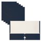 thumbnail image 1 of Portfolio Folders Better Office Products, paquete de 50 unidades, azul marino, 1 of 6