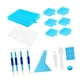 thumbnail image 5 of Kits De Bandejas Para Pinturas De Diamantes 5D, Bandejas De Clasificación De Cuentas Para Manualidades DIY, Azul, 5 of 5
